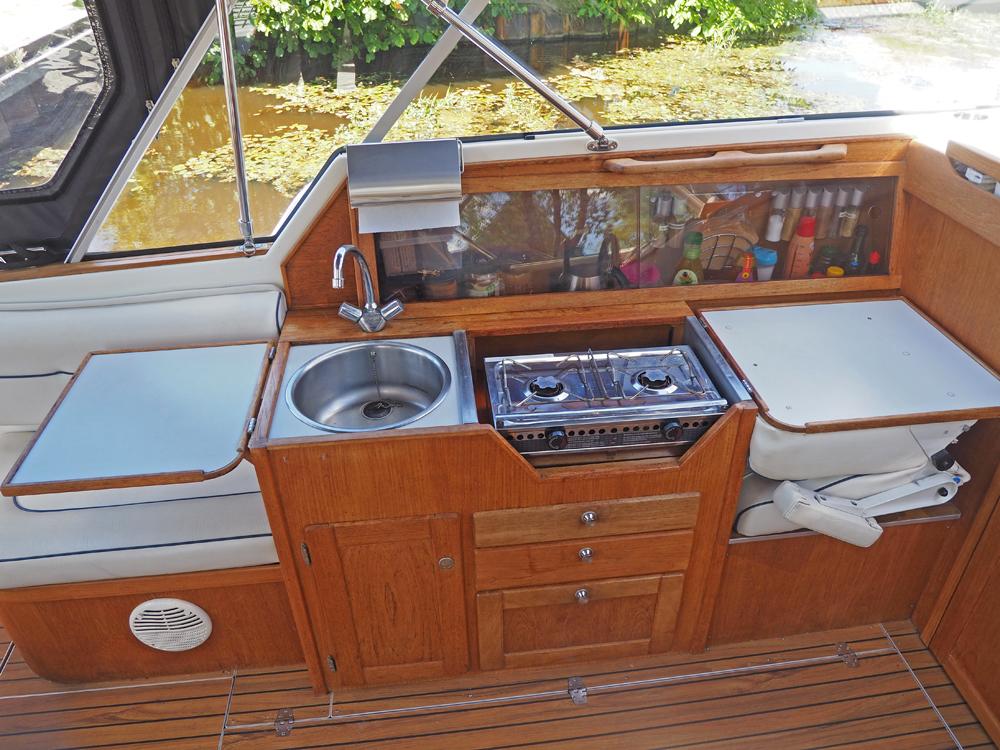 Stuurhuis, Accommodatie